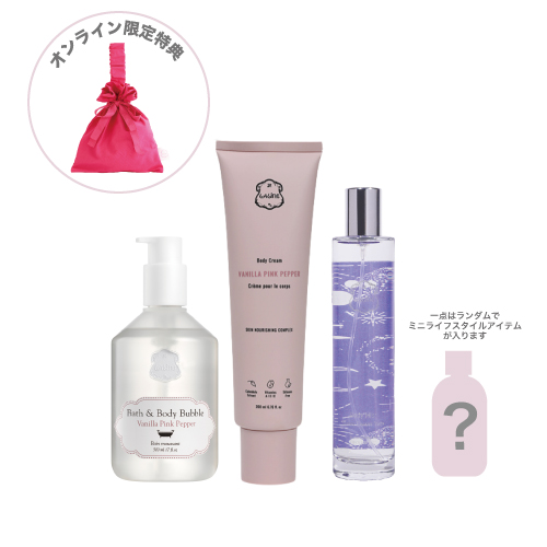 【一般販売 1月中旬お届け】　2026 Laline 福袋 バニラピンクペッパー 6000&nbsp;